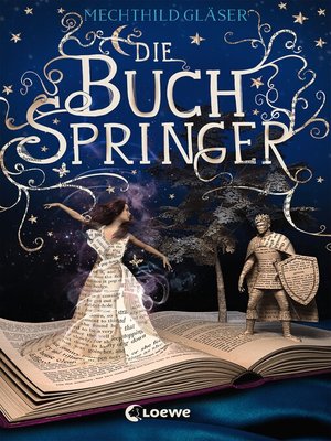 cover image of Die Buchspringer
